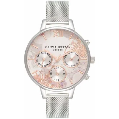 Olivia Burton Ladies' Watch  Ob16cgs06 ( 34 Mm) Gbby2 In Metallic