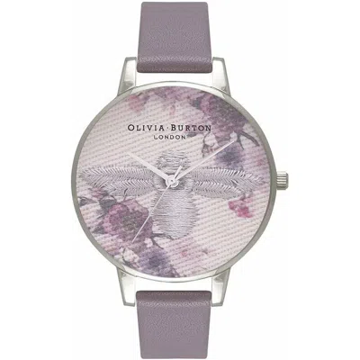 Olivia Burton Ladies' Watch  Ob16em05 ( 38 Mm) Gbby2 In Metallic