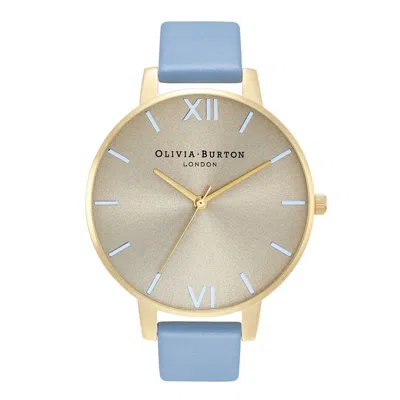 Olivia Burton Ladies' Watch  Ob16en15 ( 38 Mm) Gbby2 In Gold