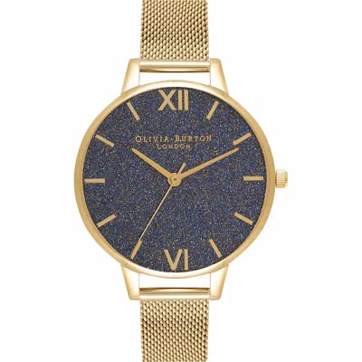 Olivia Burton Ladies' Watch  Ob16gd75 ( 34 Mm) Gbby2 In Gold