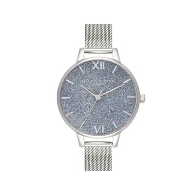 Olivia Burton Ladies' Watch  Ob16gd77 ( 34 Mm) Gbby2 In Gray