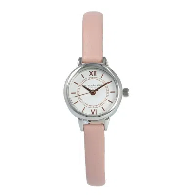 Olivia Burton Ladies' Watch  Ob16mc59 ( 23 Mm) Gbby2 In Pink