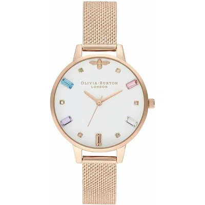 Olivia Burton Ladies' Watch  Ob16rb15 ( 34 Mm) Gbby2 In Gold