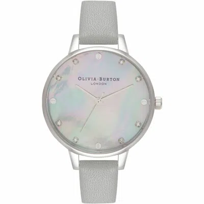 Olivia Burton Ladies' Watch  Ob16se16 ( 34 Mm) Gbby2 In Gray