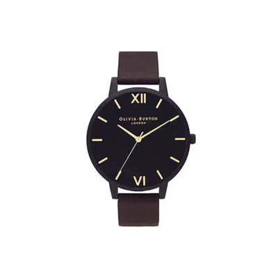 Olivia Burton Ladies' Watch  Ob16sh06 ( 40 Mm) Gbby2 In Black