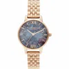 Olivia Burton Multicolor Stainless Steel Watch In Gold