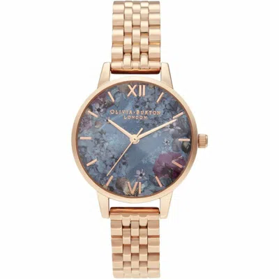 Olivia Burton Multicolor Steel Watch