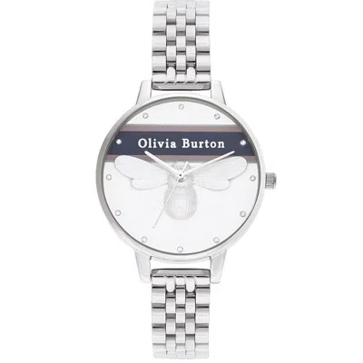 Olivia Burton Ladies' Watch  Ob16vs07 ( 34 Mm) Gbby2 In Metallic