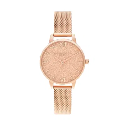 Olivia Burton Ladies' Watch  Obgset57 ( 30 Mm) Gbby2 In Gold