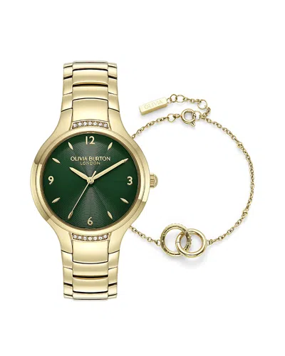 Olivia Burton Lea Watch Gift Set, 34mm In Multi