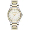 Olivia Burton Lustre Bracelet Watch, 34mm In White