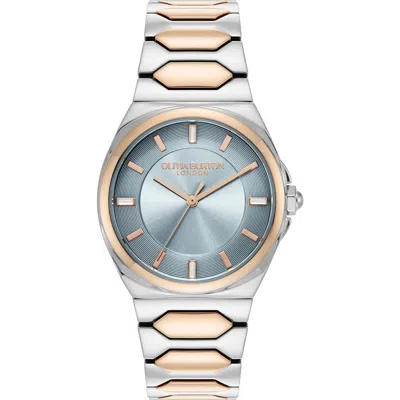 OLIVIA BURTON OLIVIA BURTON LUSTRE BRACELET WATCH, 34MM