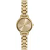 Olivia Burton Women's Mini Classic Gold Tone Stainless Steel Bracelet Watch, 23mm In Gold