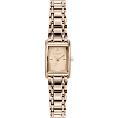 OLIVIA BURTON OLIVIA BURTON MINI GROVE RECTANGULAR BRACELET WATCH, 16MM