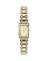 Olivia Burton Mini Grove Watch, 16mm X 20mm In Gold