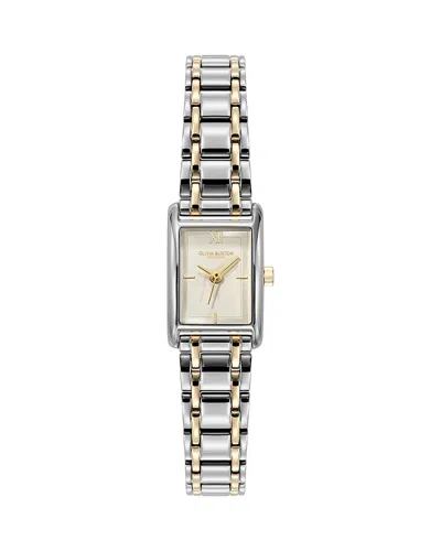 Olivia Burton Mini Grove Watch, 16mm X 20mm In Multi