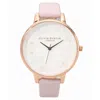 Olivia Burton Multicolor Artificial Leather Watch In Gold