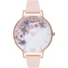Olivia Burton Multicolor Artificial Leather Watch