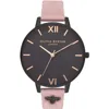 Olivia Burton Multicolor Artificial Leather Watch