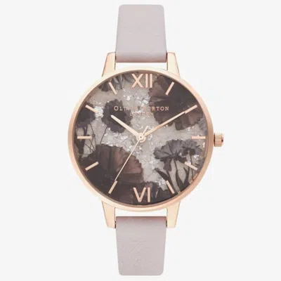 Olivia Burton Multicolor Artificial Leather Women's Watch