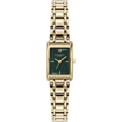 Olivia Burton Petit Grove Bracelet Watch, 16mm In Yellow