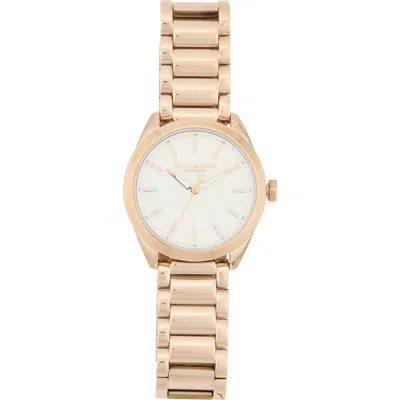Olivia Burton Sports Luxe Geo Bracelet Watch, 34mm In White