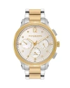 Olivia Burton Women's Sports Luxe Two-tone Stainless Steel Watch 38mm In White/two-tone