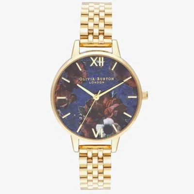 Olivia Burton Steel Women's Watch In Gold