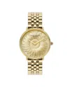 Olivia Burton Sunflower Watch, 35mm In Gold/gold
