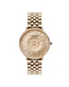 Olivia Burton Sunflower Watch, 35mm In Rose Gold/rose Gold