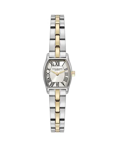 Olivia Burton Tonneau Watch, 22mm X 18mm In Multi