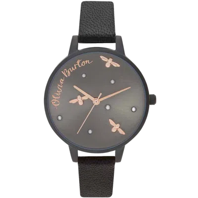 Olivia Burton Watch In Black