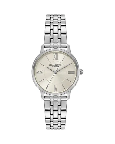 Olivia Burton Westbourne Watch, 30mm In Purple