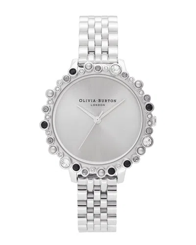 Olivia Burton Women's Bejewelled Under The Sea Watch In Metallic