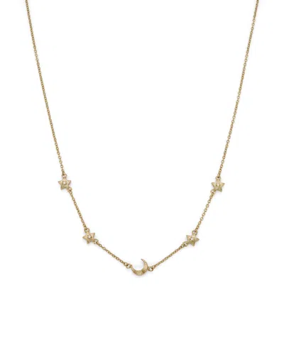 Olivia Burton Women's Celestial Chain Gold-tone Stainless Steel Necklace
