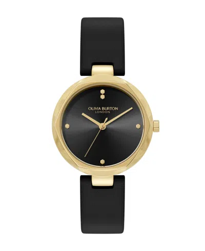 Olivia Burton Dimension Watch, 32mm In Black