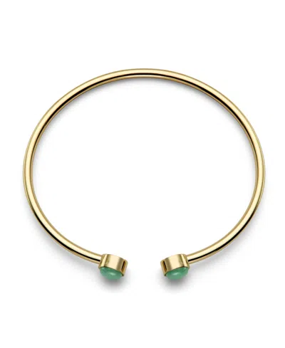 Olivia Burton Women's Gold Tone Stainless Steel Bangle Bracelet