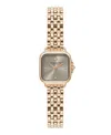 Olivia Burton Women's Grosvenor Mini Rose Gold Tone Bracelet Watch, 20mm In Rose Gold