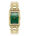 Olivia Burton Women's Grove Gold-tone Stainless Steel Watch 23mm In Gold