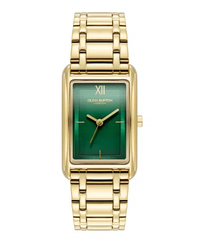 OLIVIA BURTON WOMEN'S GROVE GOLD-TONE STAINLESS STEEL WATCH 23MM