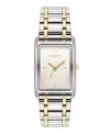 Olivia Burton Women's Grove Silver Stainless Steel Watch 23mm In Silver