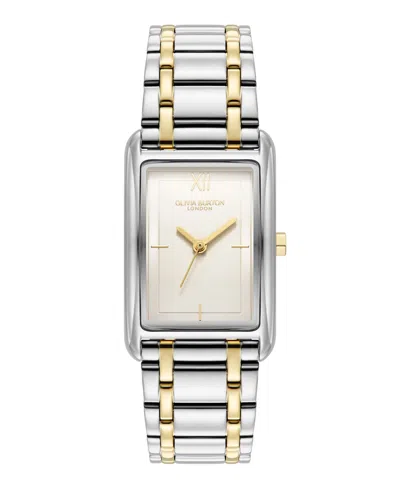 Olivia Burton Women's Grove Silver Stainless Steel Watch 23mm