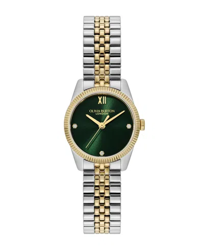 Olivia Burton Women's Highbury Two-tone Stainless Steel Bracelet Watch 25mm In Multi