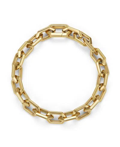 Olivia Burton Women's Honeycomb Geo Gold-tone Stainless Steel Bracelet