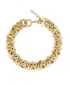 Olivia Burton Women's Honeycomb Gold-plated Link Bracelet In Gold-plated