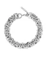 Olivia Burton Women's Honeycomb Silver Tone Link Bracelet In Silver
