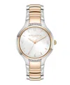 Olivia Burton Women's Lea Two-tone Stainless Steel Watch 34mm In Two-tone