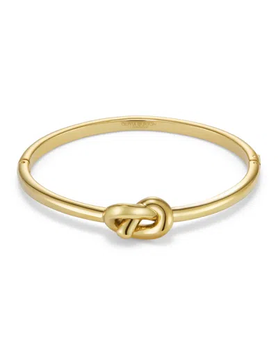 Olivia Burton Women's Lover's Knot Gold-plated Bangle