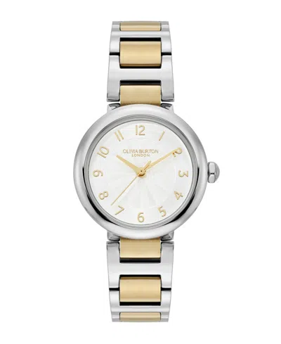 Olivia Burton Women's Pembroke Two-tone Stainless Steel Bracelet Watch 30mm In Metallic