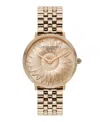 Olivia Burton Sunflower Watch, 35mm In Rose Gold